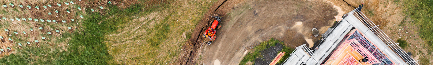 Kubota Trencher